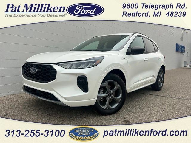 Certified 2024 Ford Escape ST-Line w/ Tech Pack #1