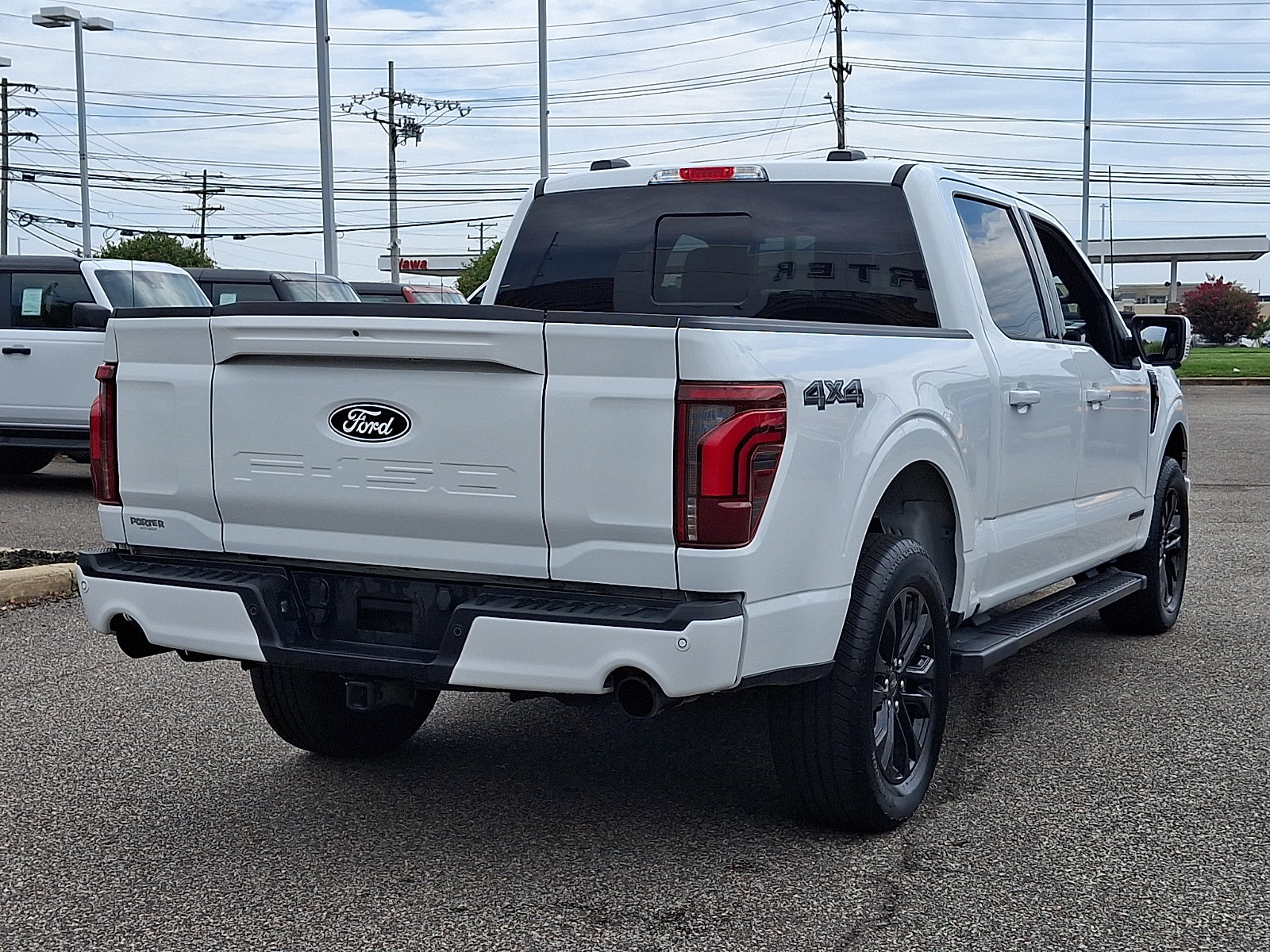 Certified 2025 Ford F150 Lariat w/ Bed Utility Package AWD/4WD image 10