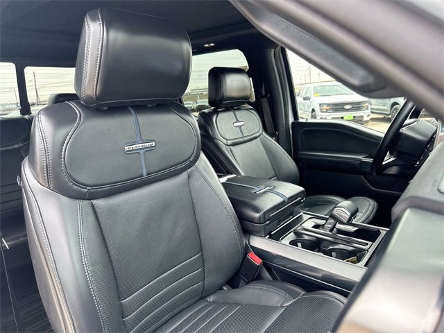 Certified 2025 Ford F150 Platinum w/ Equipment Group 702A High image 31