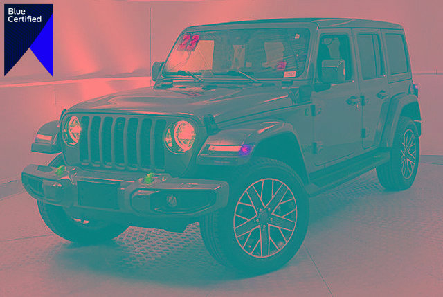 Used 2023 Jeep Wrangler Unlimited Sahara image 1