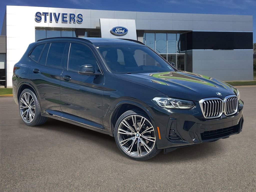 Used 2022 BMW X3 sDrive30i w/ M Sport Package 2