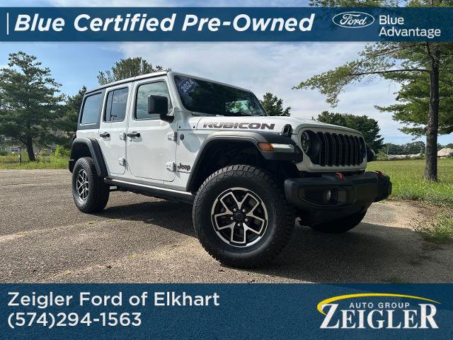 Used 2024 Jeep Wrangler Unlimited Rubicon