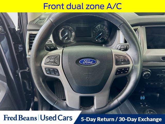 Certified 2023 Ford Ranger XLT w/ Equipment Group 301A Mid image 17