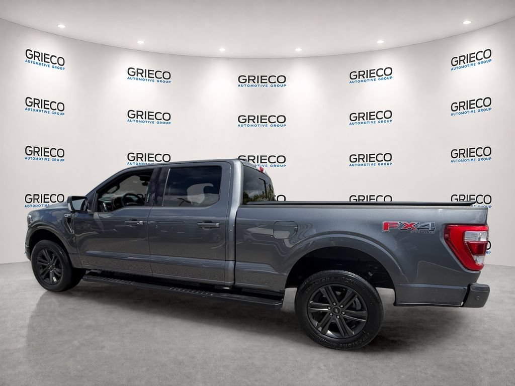 Certified 2021 Ford F150 Lariat w/ Equipment Group 502A High AWD/4WD image 5