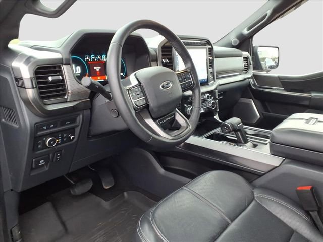 Certified 2022 Ford F150 Platinum w/ Equipment Group 701A High image 17