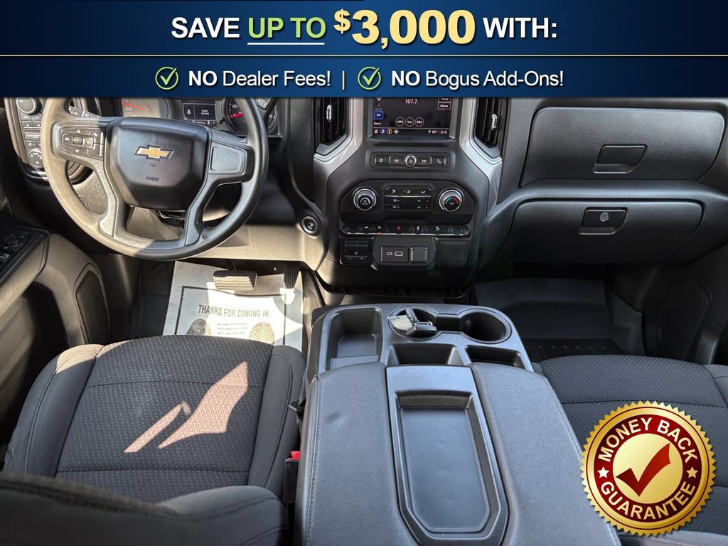 Used 2023 Chevrolet Silverado 1500 W/T w/ WT Value Package AWD/4WD image 17