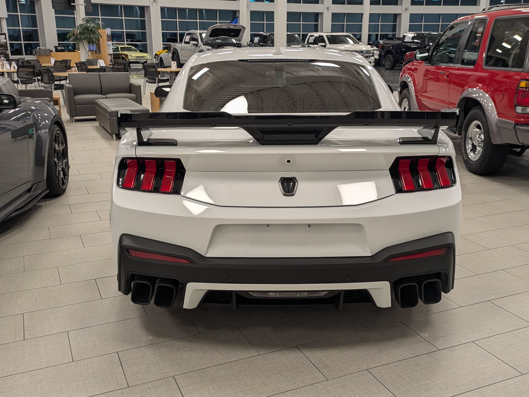 Certified 2026 Ford Mustang Dark Horse SC RWD image 4