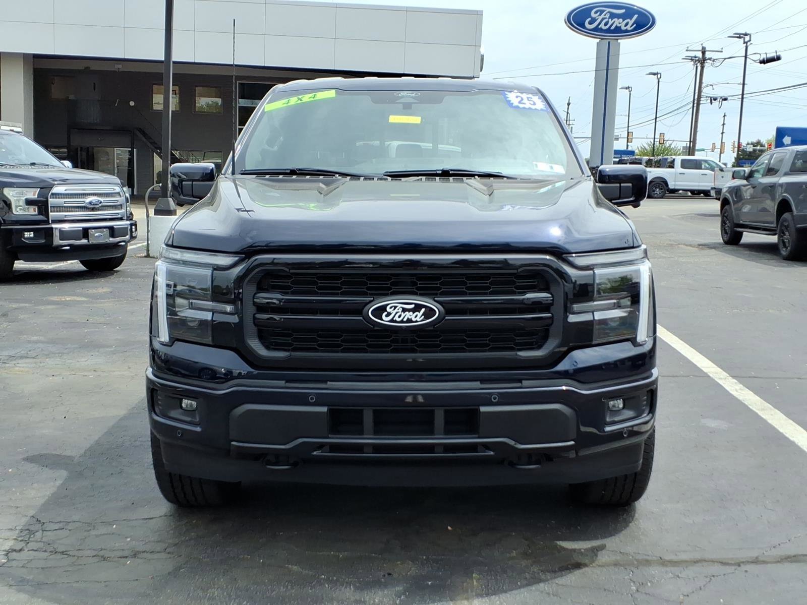 Certified 2025 Ford F150 Lariat w/ Equipment Group 502A High AWD/4WD image 9
