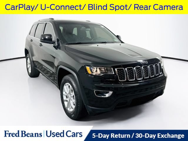 Used 2021 Jeep Grand Cherokee Laredo