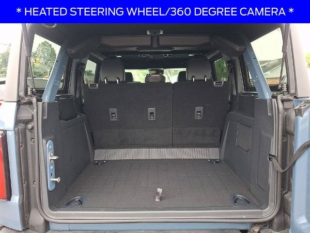 Certified 2024 Ford Bronco Wildtrak AWD/4WD image 28