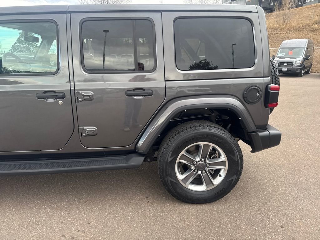 Used 2022 Jeep Wrangler Unlimited Sahara w/ LED Lighting Group image 4