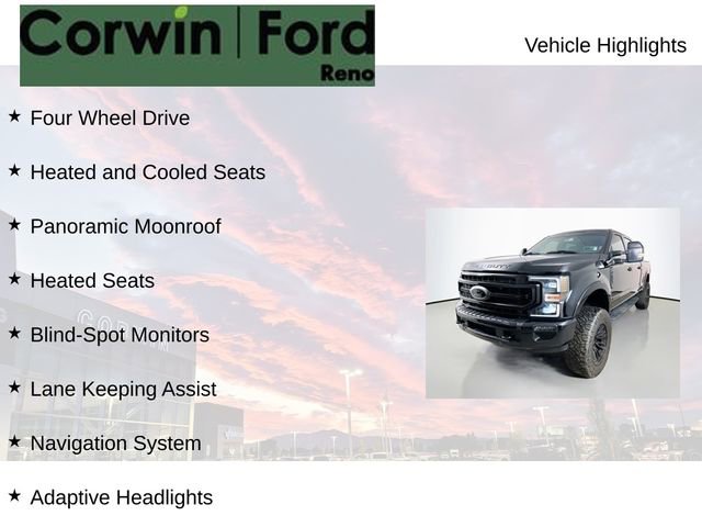 Certified 2022 Ford F250 Lariat w/ Tremor Off-Road Package image 7