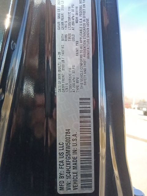 Used 2021 Jeep Wrangler Unlimited Rubicon image 34