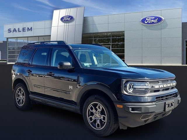 Certified 2021 Ford Bronco Sport Big Bend