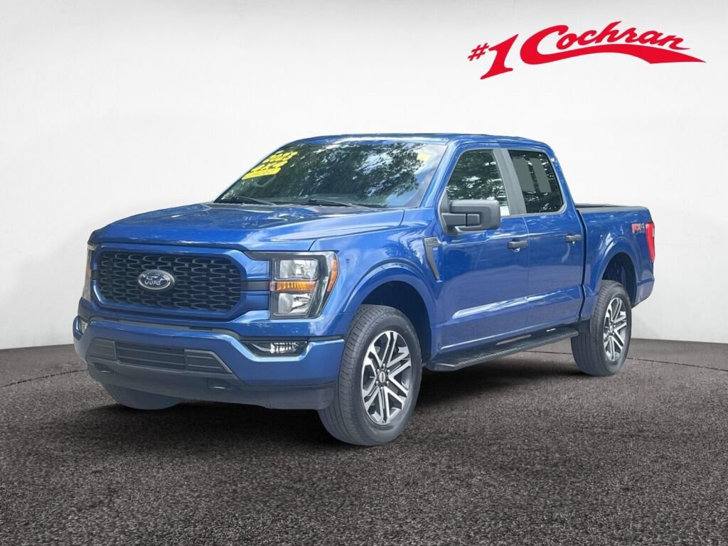 Certified 2023 Ford F150 XL w/ STX Appearance Package AWD/4WD image 12