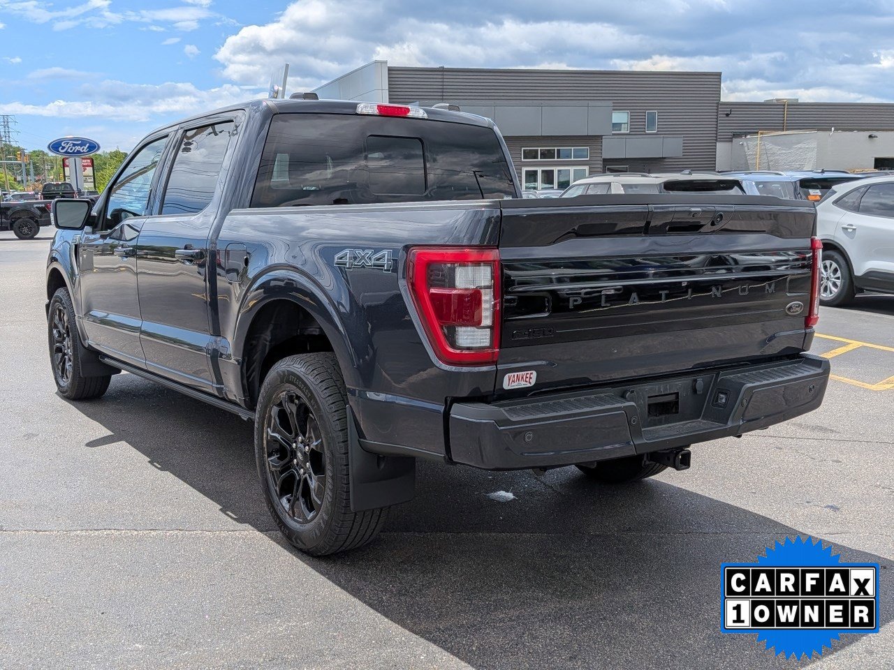 Certified 2022 Ford F150 Platinum AWD/4WD image 6
