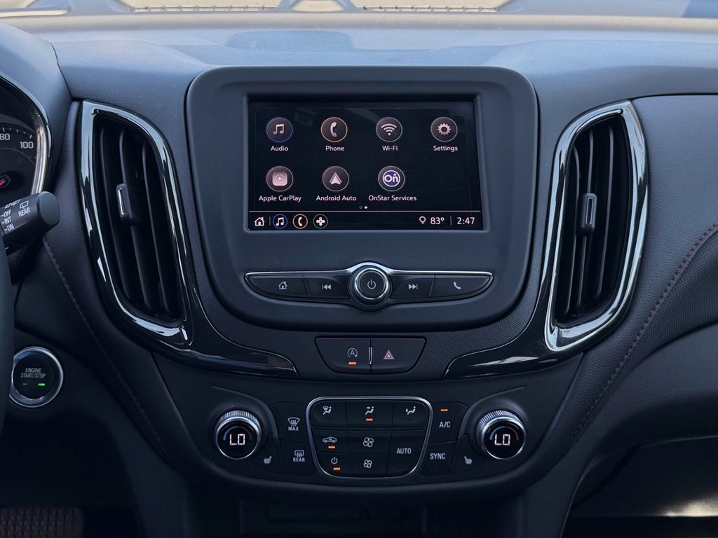 Used 2022 Chevrolet Equinox RS w/ LPO, Cargo Package FWD image 23
