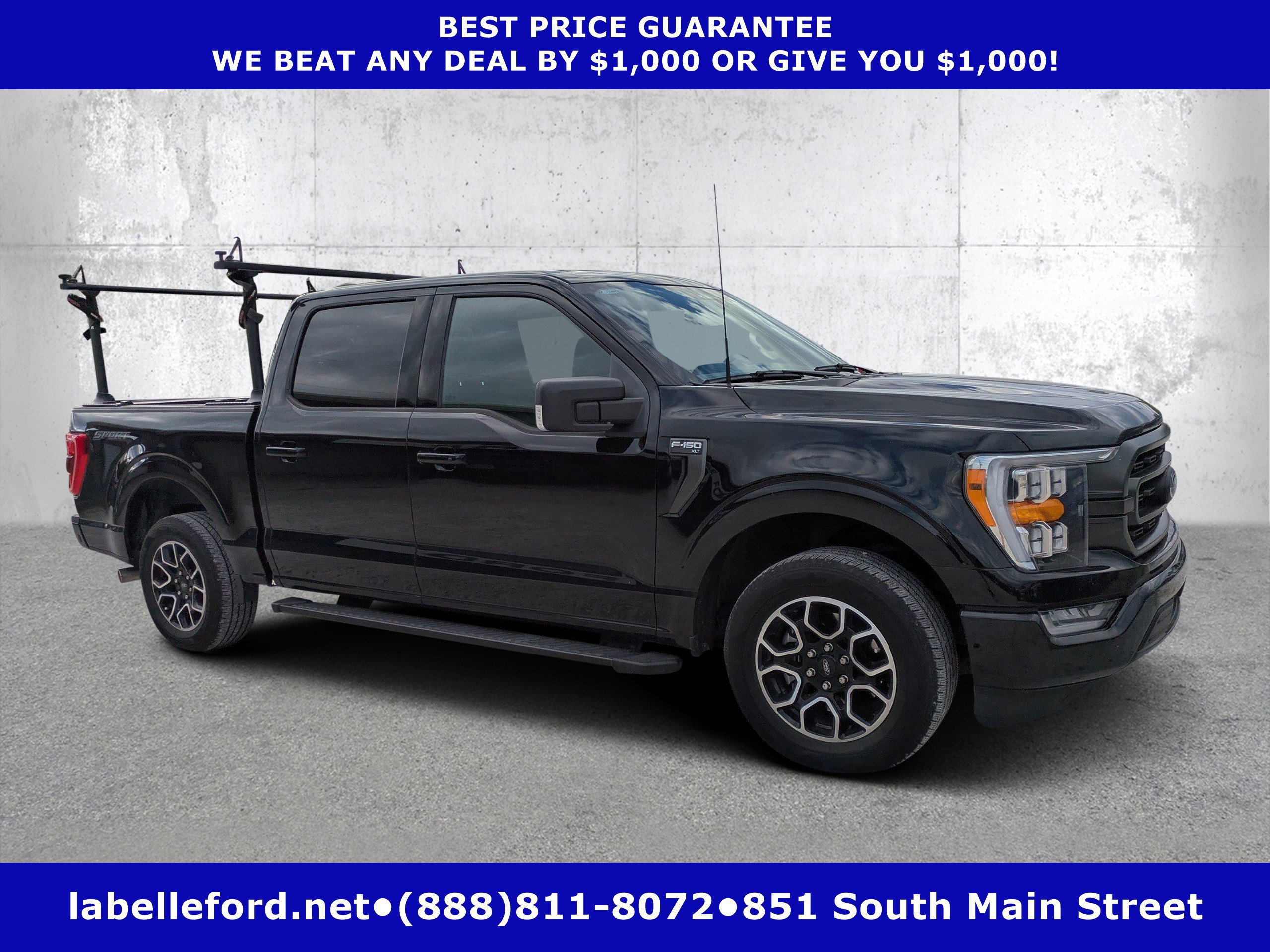 Certified 2023 Ford F150 XLT w/ Equipment Group 302A High image 7