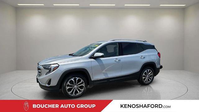 Used 2021 GMC Terrain SLT image 2