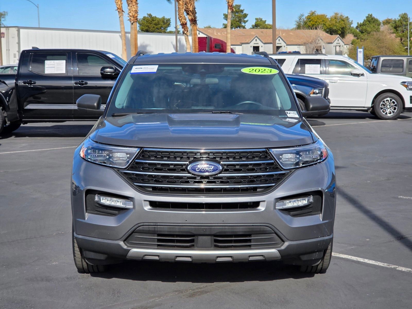 Certified 2023 Ford Explorer XLT w/ Equipment Group 202A image 8