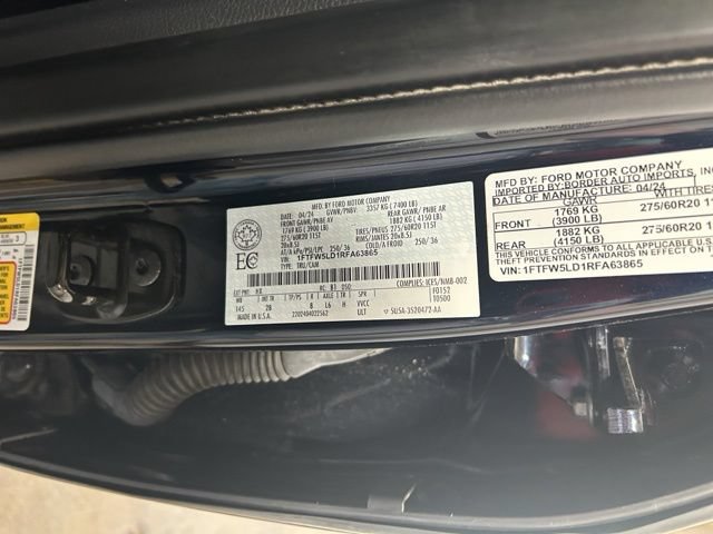 Certified 2024 Ford F150 Lariat w/ Equipment Group 502A High AWD/4WD image 24