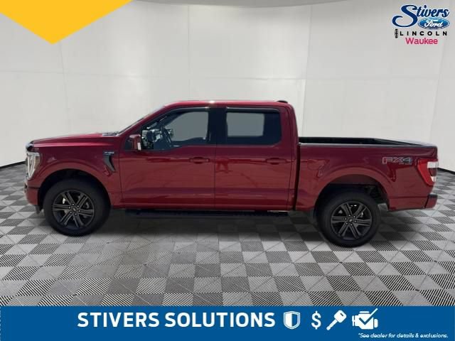 Certified 2021 Ford F150 Lariat w/ Equipment Group 502A High AWD/4WD image 11