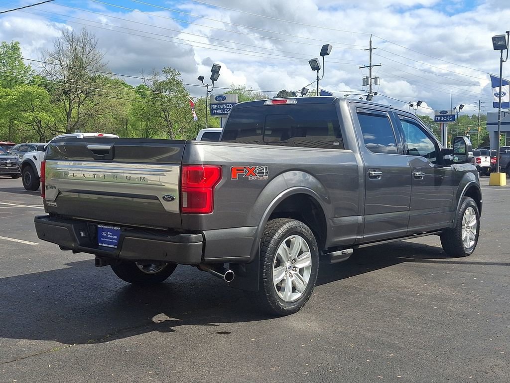 Certified 2020 Ford F150 Platinum w/ Equipment Group 701A Luxury AWD/4WD image 7