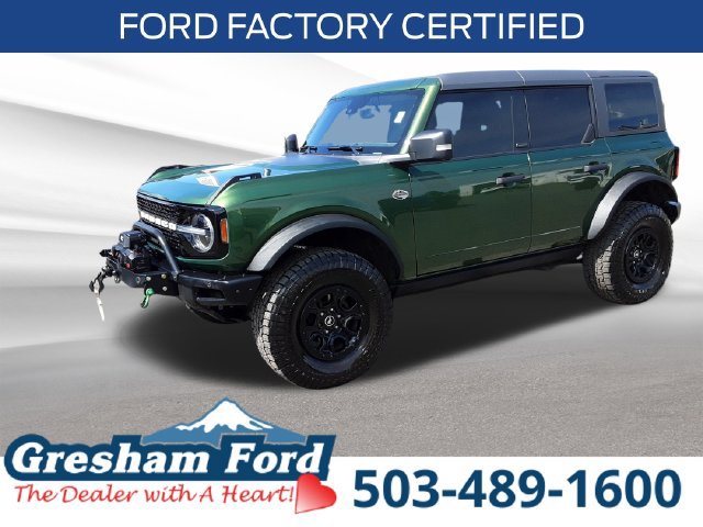 Certified 2024 Ford Bronco Wildtrak