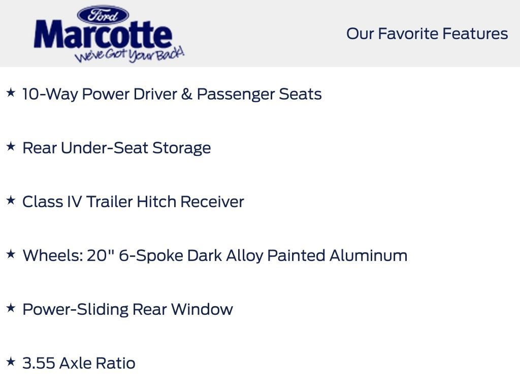 Certified 2023 Ford F150 XLT w/ Equipment Group 302A High image 37