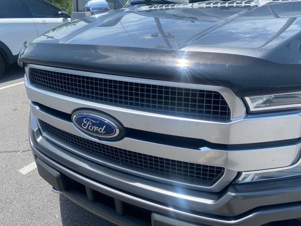 Certified 2018 Ford F150 Platinum w/ Equipment Group 701A Luxury AWD/4WD image 8