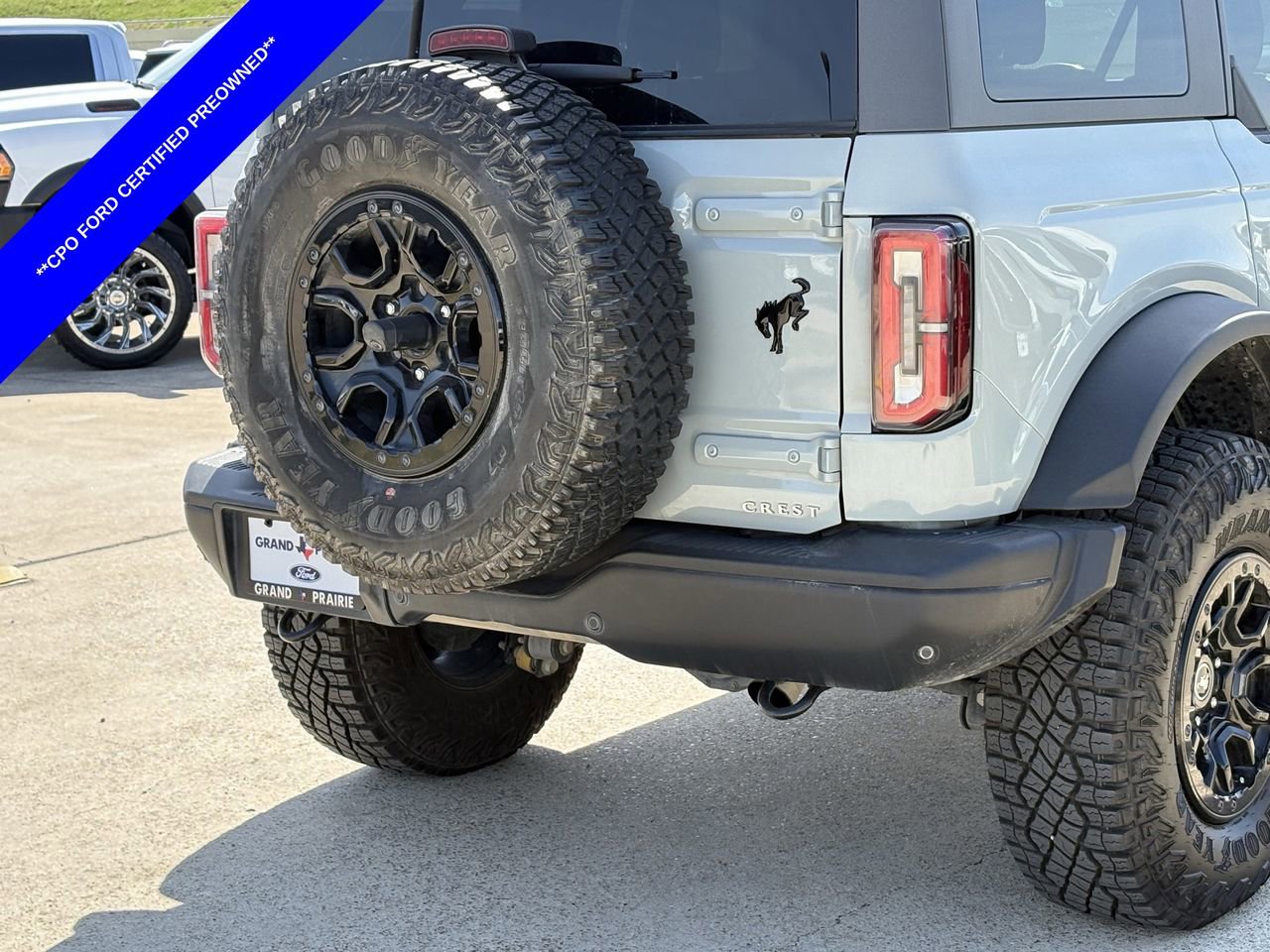Certified 2021 Ford Bronco First Edition image 9