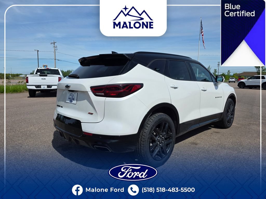 Used 2024 Chevrolet Blazer RS w/ Driver Confidence II Package AWD/4WD image 6