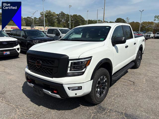 Used 2024 Nissan Titan PRO-4X w/ Pro-4x Utility Package