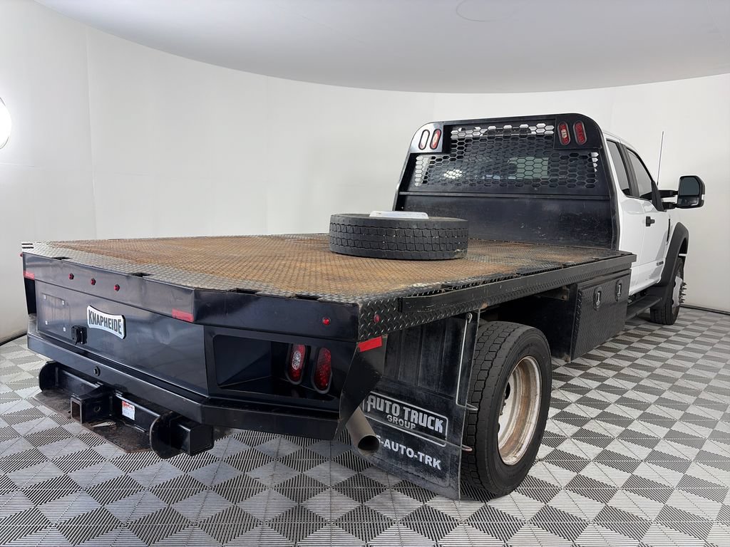 Certified 2021 Ford F550 4x4 SuperCab Super Duty image 6