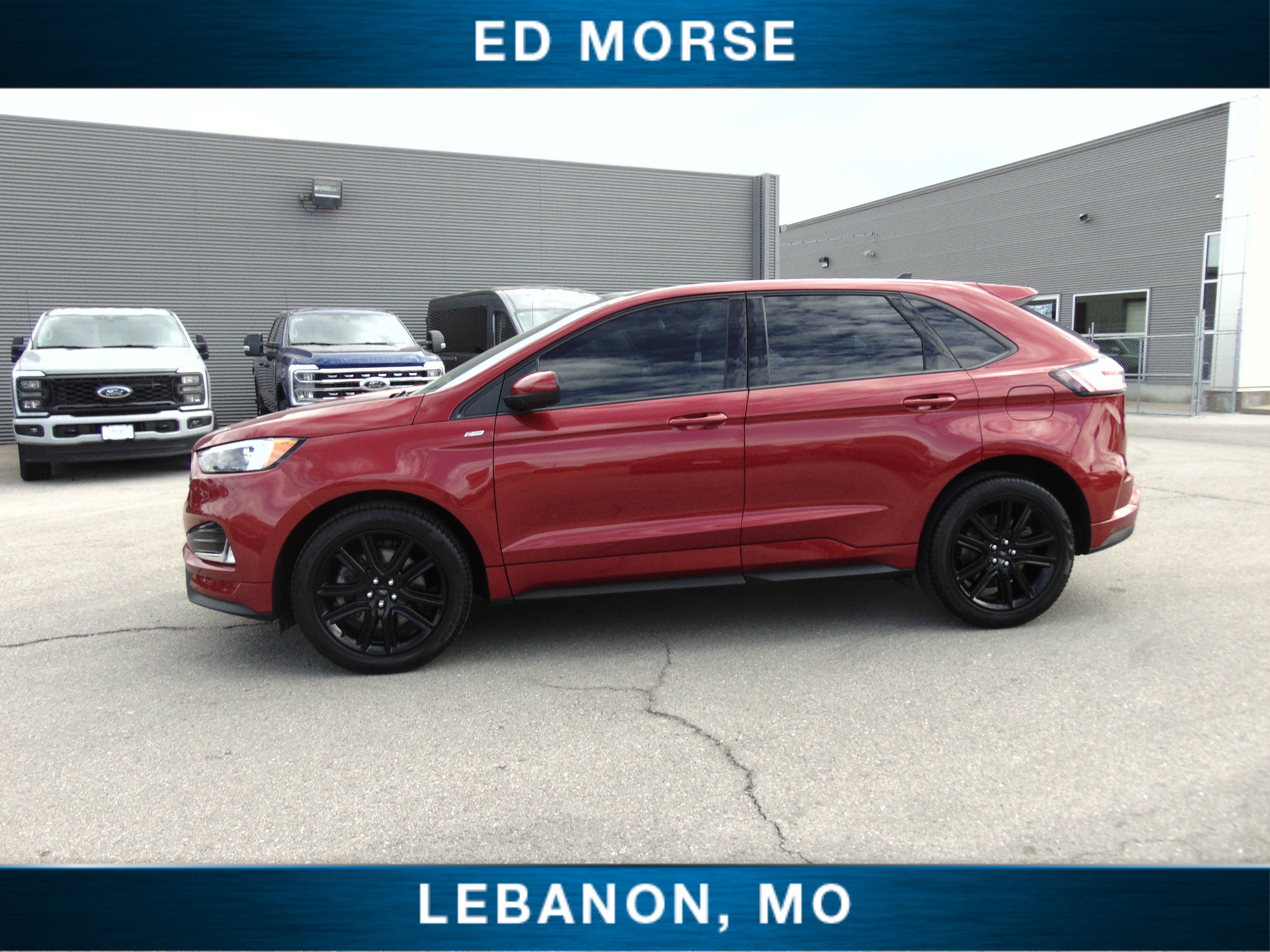 Certified 2024 Ford Edge ST-Line image 2
