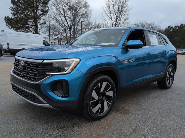 Used 2024 Volkswagen Atlas Cross Sport SE image 7