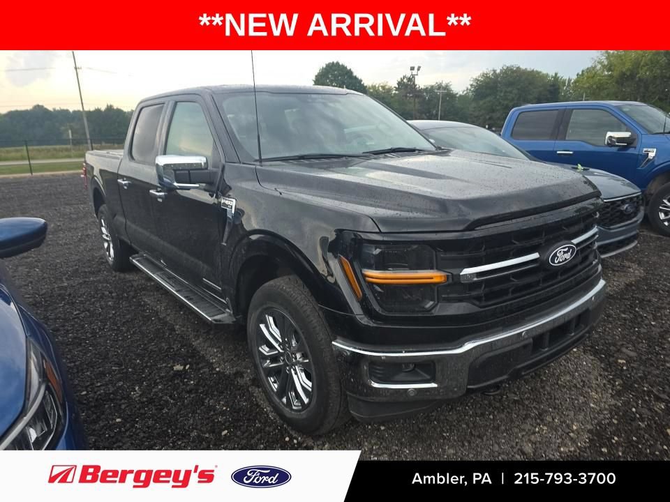 Certified 2024 Ford F150 XLT w/ Equipment Group 303A High AWD/4WD image 1