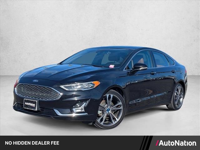Certified 2019 Ford Fusion Titanium