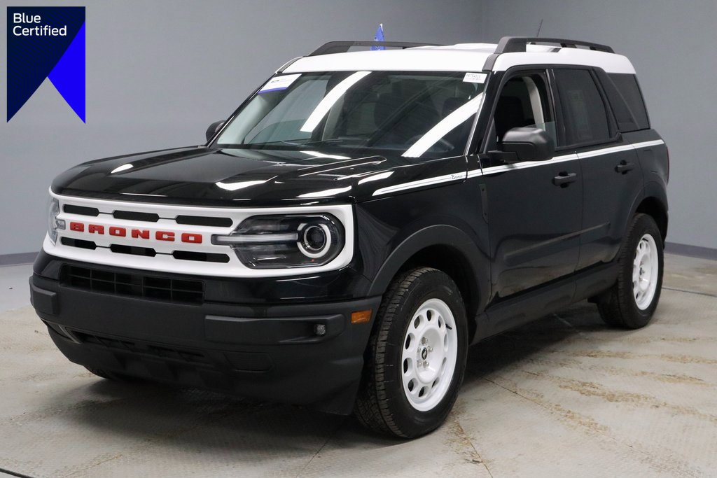 Certified 2023 Ford Bronco Sport Heritage