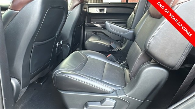 Certified 2020 Ford Explorer Platinum w/ Premium Technology Package image 21