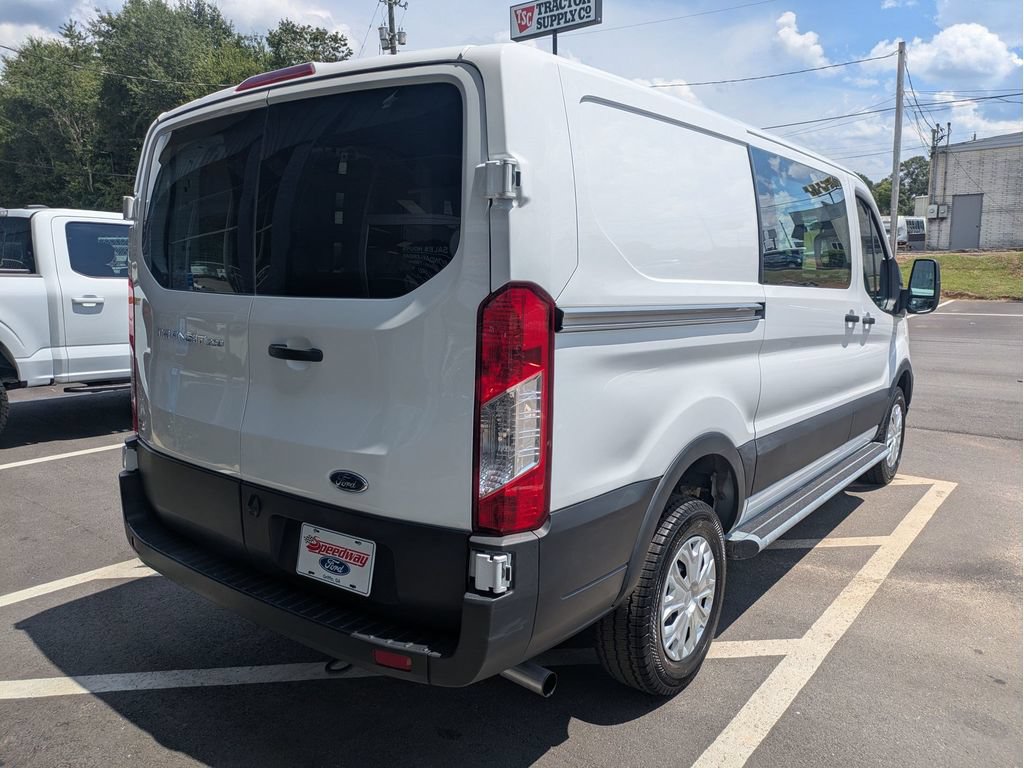 Certified 2025 Ford Transit 250 Low Roof w/ Exterior Upgrade Package RWD image 5