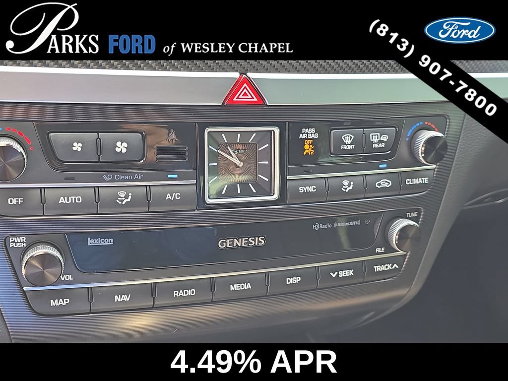 Used 2020 Genesis G80 3.3T Sport RWD image 24