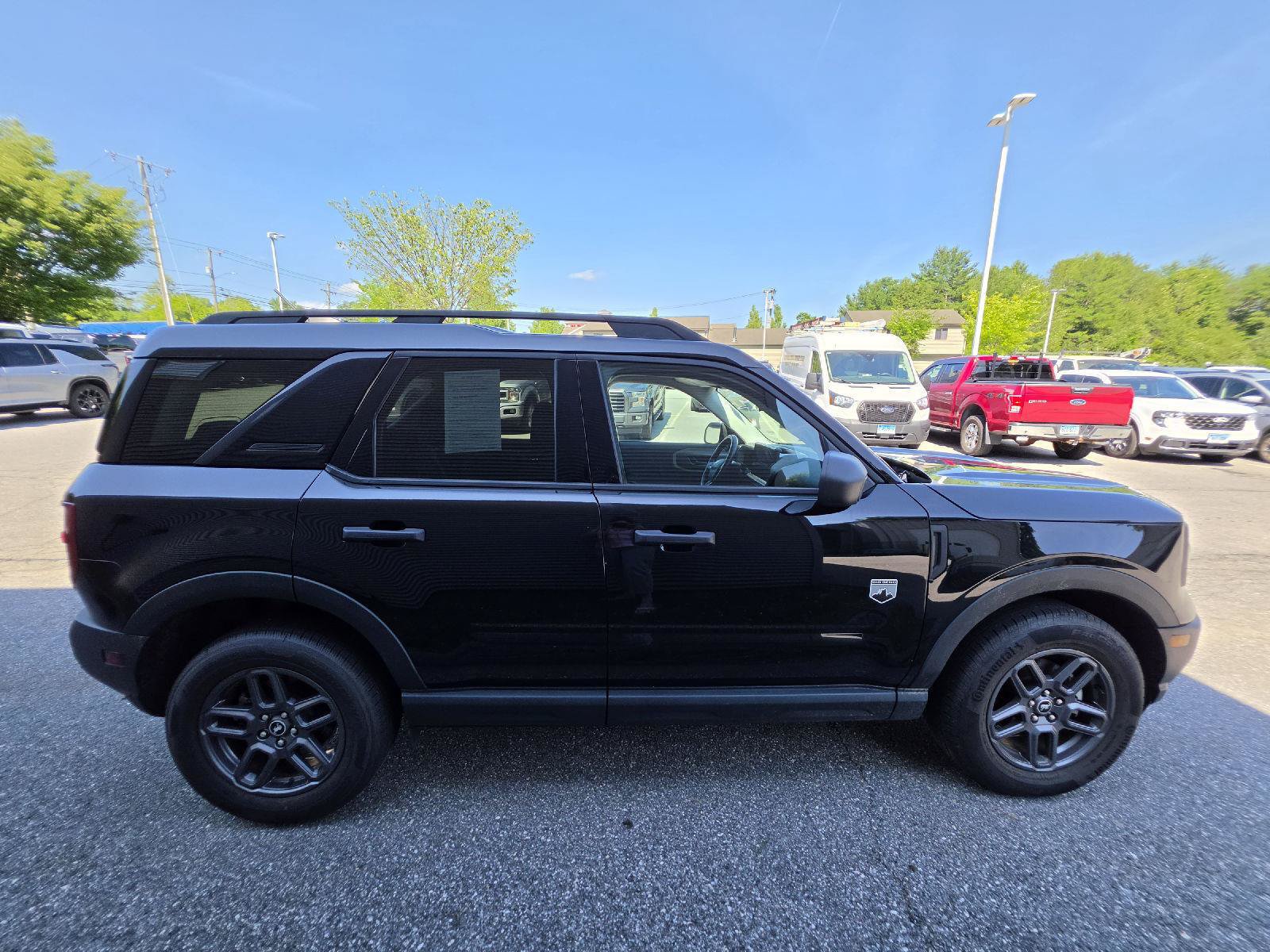 Certified 2025 Ford Bronco Sport Big Bend AWD/4WD image 2