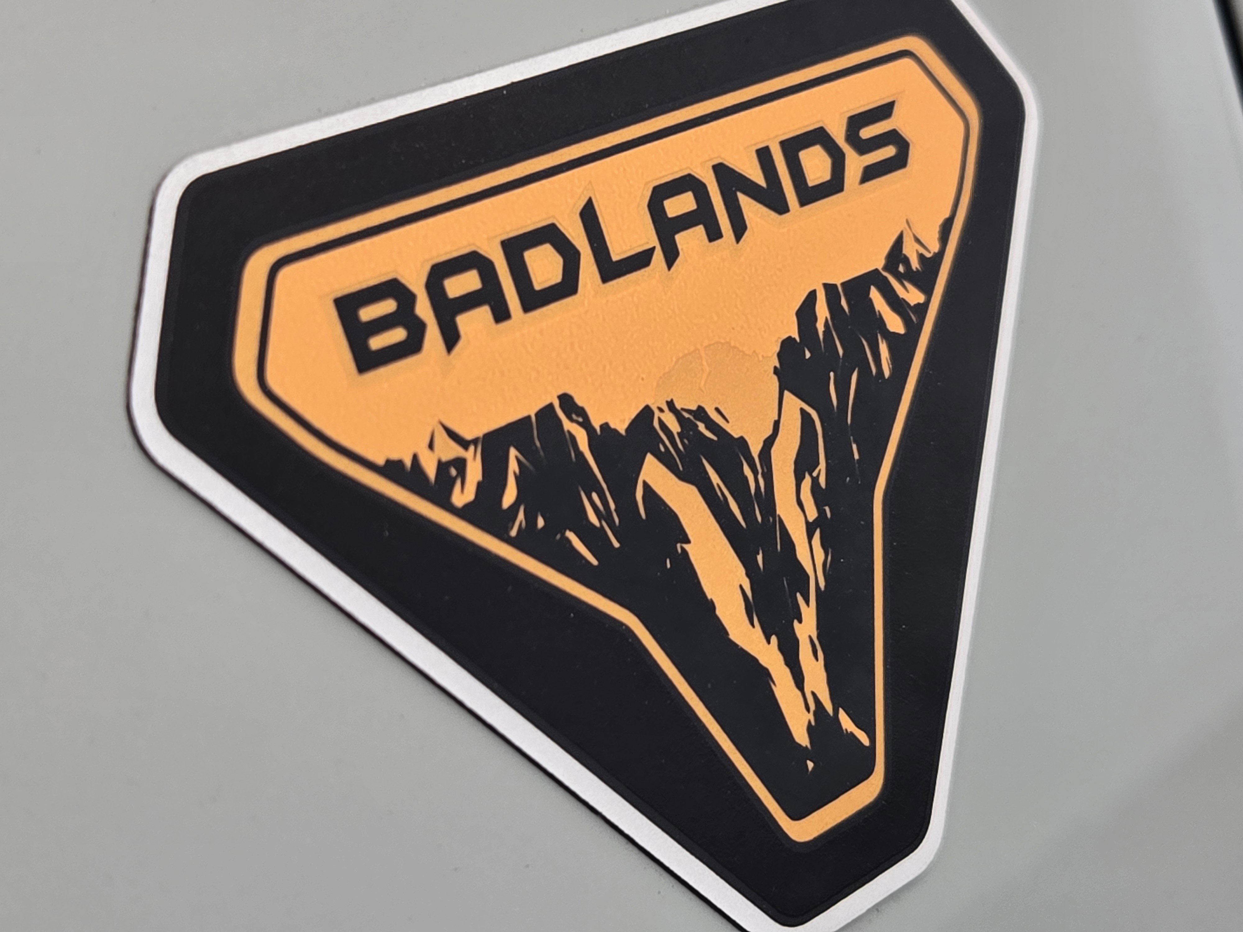 Certified 2021 Ford Bronco Badlands AWD/4WD image 12