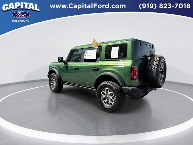 Certified 2025 Ford Bronco Badlands image 4