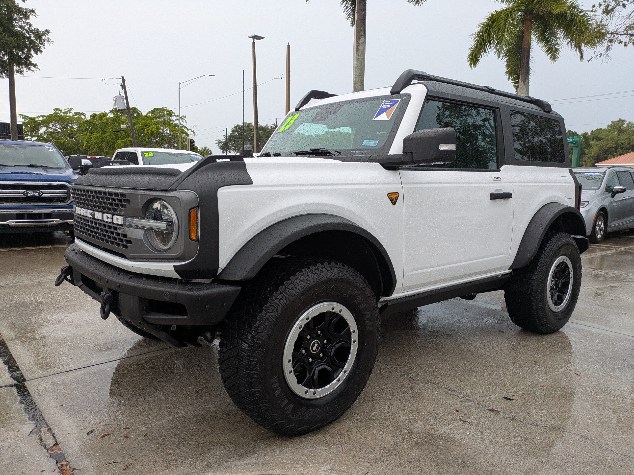 Certified 2023 Ford Bronco Badlands AWD/4WD image 7