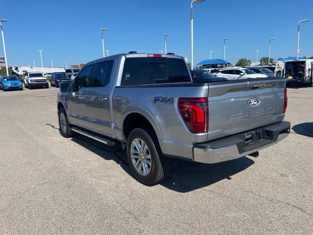 Certified 2024 Ford F150 Lariat w/ FX4 Off-Road Package AWD/4WD image 4