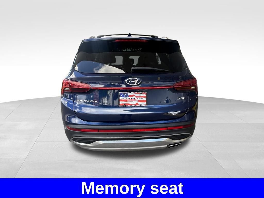 Used 2022 Hyundai Santa Fe Limited image 4