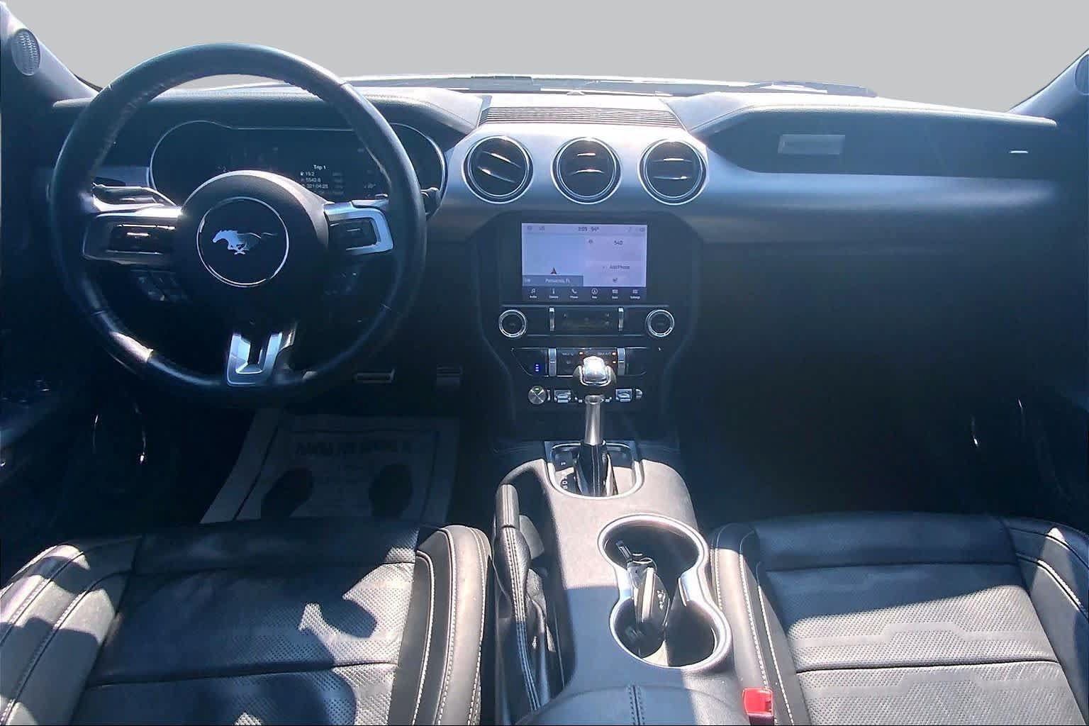 Certified 2022 Ford Mustang Premium w/ Equipment Group 201A RWD image 15