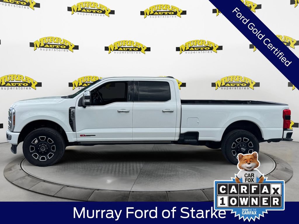 Certified 2024 Ford F350 Platinum AWD/4WD image 3